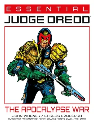 Essential Judge Dredd: Războiul Apocalipsei - Essential Judge Dredd: The Apocalypse War