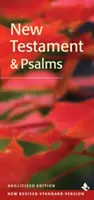 Noul Testament și Psalmi-NRSV - Slimline New Testament & Psalms-NRSV
