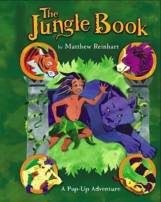 Cartea Junglei: O aventură pop-up - The Jungle Book: A Pop-Up Adventure