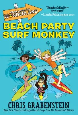 Bun venit în Țara Minunilor #2: Petrecere pe plajă Surf Monkey - Welcome to Wonderland #2: Beach Party Surf Monkey
