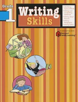 Abilități de scriere: Grade 1 (Flash Kids Harcourt Family Learning) - Writing Skills: Grade 1 (Flash Kids Harcourt Family Learning)