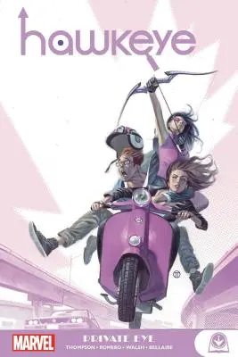 Hawkeye: Ochi privat - Hawkeye: Private Eye