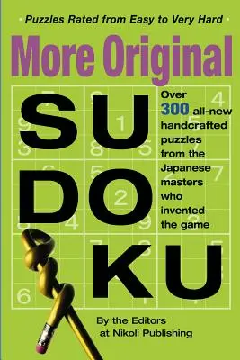 Mai multe sudoku originale - More Original Sudoku