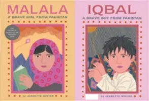 Malala, o fată curajoasă din Pakistan/Iqbal, un băiat curajos din Pakistan: Două povești de curaj - Malala, a Brave Girl from Pakistan/Iqbal, a Brave Boy from Pakistan: Two Stories of Bravery