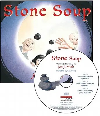 Supa de piatră [cu CD (audio)] - Stone Soup [With CD (Audio)]