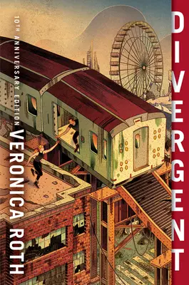 Divergent Ediția aniversară 10 - Divergent 10th Anniversary Edition