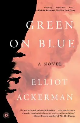 Verde pe albastru - Green on Blue