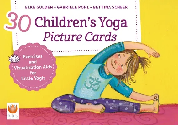 30 de cărți ilustrate de yoga pentru copii - 30 Children's Yoga Picture Cards