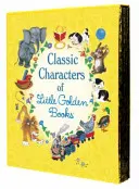 Personaje clasice din Little Golden Books: Cățelușul Poky; Tootle; Elefantul Saggy Baggy; Leul Tawny Scrawny; Tugboat Scuffy - Classic Characters of Little Golden Books: The Poky Little Puppy; Tootle; The Saggy Baggy Elephant; Tawny Scrawny Lion; Scuffy the Tugboat