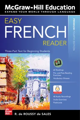 Easy French Reader, ediția a patra premium - Easy French Reader, Premium Fourth Edition