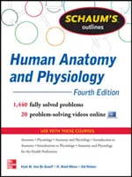 Schaum's Outline of Human Anatomy and Physiology: 1.440 de probleme rezolvate + 20 de videoclipuri - Schaum's Outline of Human Anatomy and Physiology: 1,440 Solved Problems + 20 Videos