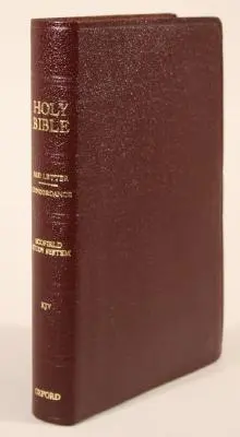 Biblia de studiu Scofield veche-KJV-Clasic: Note din 1917 - Old Scofield Study Bible-KJV-Classic: 1917 Notes