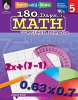 180 de zile de matematică pentru clasa a V-a: Exersează, evaluează, diagnostichează - 180 Days of Math for Fifth Grade: Practice, Assess, Diagnose
