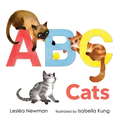 ABC Cats: O carte a pisicilor alfa - ABC Cats: An Alpha-Cat Book