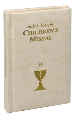 Missal pentru copii Sfântul Iosif: O modalitate utilă de a participa la slujbă - St. Joseph Children's Missal: A Helpful Way to Participate at Mass