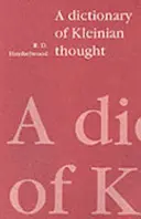 Dicționar de gândire kleiniană - Dictionary of Kleinian Thought