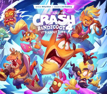 Arta lui Crash Bandicoot 4: Era și timpul - The Art of Crash Bandicoot 4: It's about Time