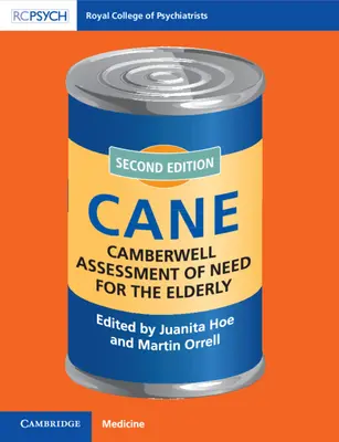 Camberwell Assessment of Need for the Elderly: Baston - Camberwell Assessment of Need for the Elderly: Cane