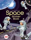 Cartea de abțibilduri Space - Space Sticker Book