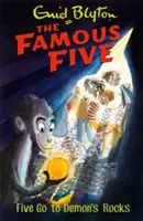 Cele Cinci Celebre: Five Go To Demon's Rocks - Cartea 19 - Famous Five: Five Go To Demon's Rocks - Book 19