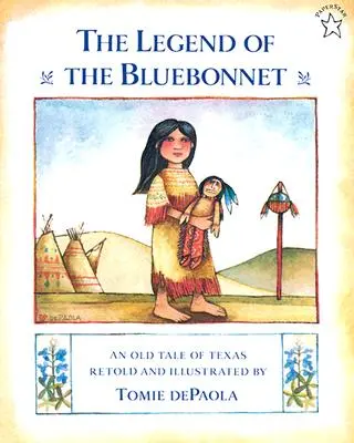 Legenda Bluebonnet: O poveste veche din Texas - The Legend of the Bluebonnet: An Old Tale of Texas