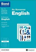 Bond: Engleză: No Nonsense - 8-9 ani - Bond: English: No Nonsense - 8-9 years