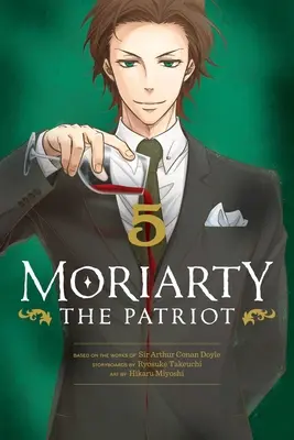 Moriarty patriotul, vol. 5, 5 - Moriarty the Patriot, Vol. 5, 5
