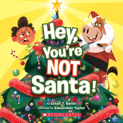Hei, tu nu ești Moș Crăciun! - Hey, You're Not Santa!