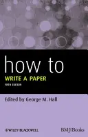Cum să scrii o lucrare 5e - How to Write a Paper 5e