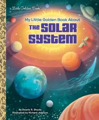 Mica mea carte de aur despre sistemul solar - My Little Golden Book about the Solar System