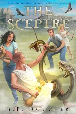 Sceptrul: O aventură cu Jonster, monstrul și ursul - The Sceptre: A Jonster the Monster and the Bear Adventure