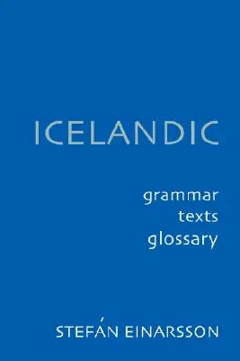Limba islandeză: Glosar de texte gramaticale - Icelandic: Grammar Text Glossary
