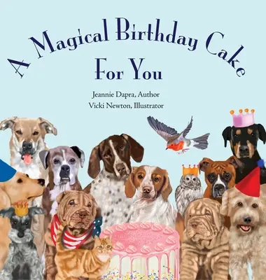 Un tort magic de ziua ta... pentru tine! - A Magical Birthday Cake---For You!