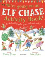 Mergem la o vânătoare de spiriduși Carte de activități - We're Going on an Elf Chase Activity Book