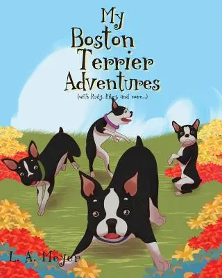 Aventurile mele cu Boston Terrier (cu Rudy, Riley și mai mulți...) - My Boston Terrier Adventures (with Rudy, Riley and more...)