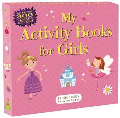 Cărțile mele de activități pentru fete - My Activity Books for Girls