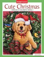 Carte drăguță de colorat pentru sărbătorile de Crăciun - Cute Christmas Holiday Coloring Book