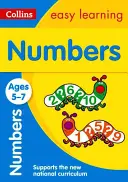 Numere la vârsta de 5-7 ani - Ideal pentru învățarea acasă - Numbers Ages 5-7 - Ideal for Home Learning