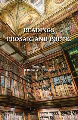 Lecturi prozaice și poetice - Readings Prosaic and Poetic