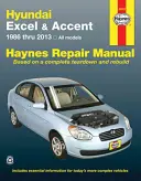 Hyundai Excel & Accent 1986 până în 2013 Haynes Repair Manual: Toate modelele - Hyundai Excel & Accent 1986 Thru 2013 Haynes Repair Manual: All Models