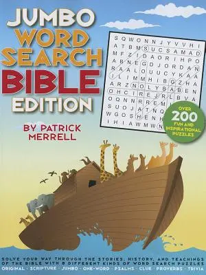 Căutare de cuvinte Jumbo: Ediția biblică - Jumbo Word Search: Bible Edition
