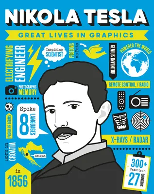 Mari vieți în grafică: Nikola Tesla - Great Lives in Graphics: Nikola Tesla