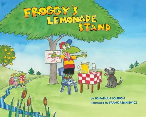 Standul de limonadă al lui Froggy - Froggy's Lemonade Stand