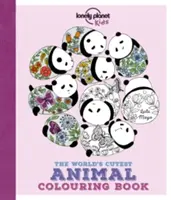 Cele mai drăguțe animale din lume - Carte de colorat - World's Cutest Animal Colouring Book