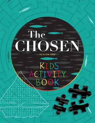 Cartea de activități The Chosen Kids: Sezonul 1 - The Chosen Kids Activity Book: Season One
