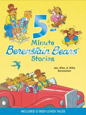 Berenstain Bears: Povești de 5 minute cu Berenstain Bears - Berenstain Bears: 5-Minute Berenstain Bears Stories