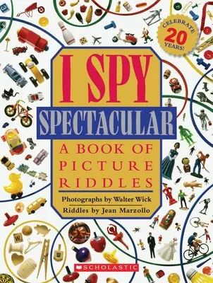 I Spy Spectacular: O carte de ghicitori ilustrate - I Spy Spectacular: A Book of Picture Riddles