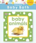 Squeaky Baby Bath Book Animale pentru copii - Squeaky Baby Bath Book Baby Animals