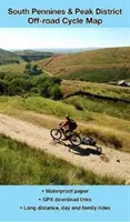 Harta de ciclism off-road din South Pennines și Peak District - South Pennines and Peak District Off-road Cycle Map