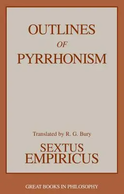 Schițe ale Pyrrhonismului - Outlines of Pyrrhonism